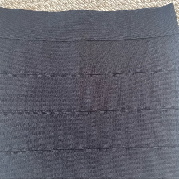 Bebe Black Bandage Skirt Size S - Picture 5 of 12